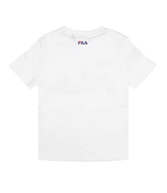 FILA BAIA MARE CLASSIC LOGO TEE BRIGHT WHITE FAK0123-10001