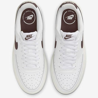 NIKE COURT VISION ALTA WHITE/BAROQUE BROWN-SAIL DM0113-103