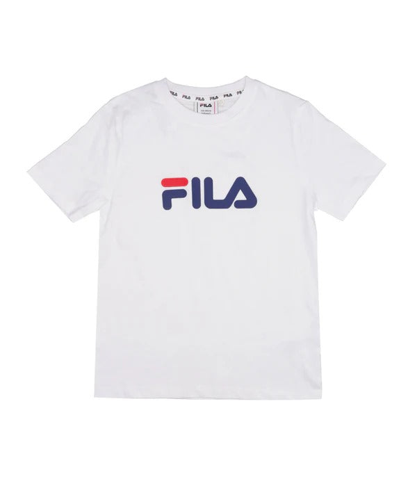 FILA SOLBERG CLASSIC LOGO TEE BRIGHT WHITE FAT0109-10001