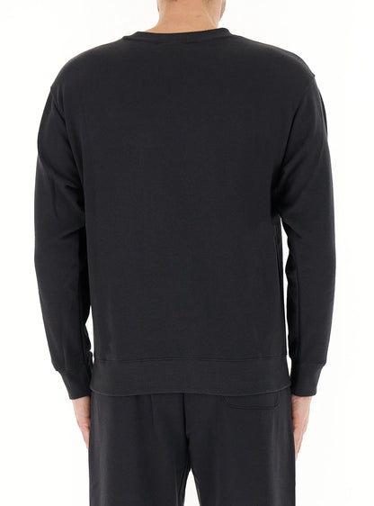 NEW BALANCE Felpa Small Logo French MT41507BK