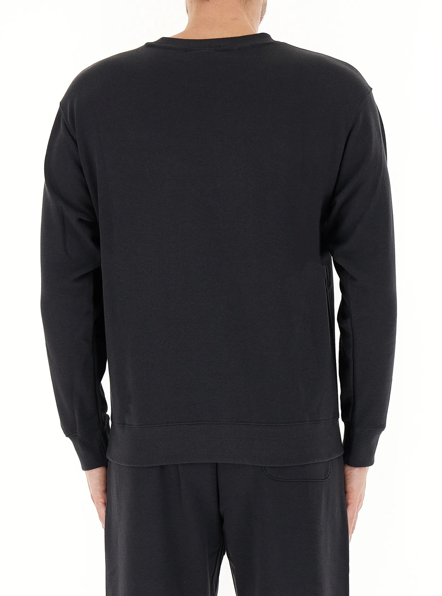 NEW BALANCE Felpa Small Logo French MT41507BK