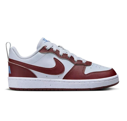 NIKE COURT BOROUGH LOW RECRAFT PURE PLATINUM/DARK TEAM RED-BLUE BEYO DV5456-006