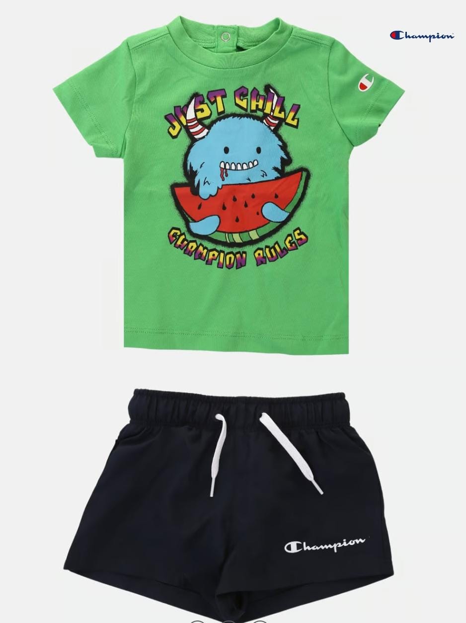 CHAMPION SET BGE/NNY 306798-GS024
