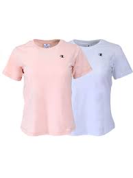 CHAMPION 2 PACK  T-SHIRT 404237-WW001