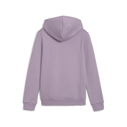 PUMA ESS LOGO HOODIE FL G PALE PLUM 587031-30