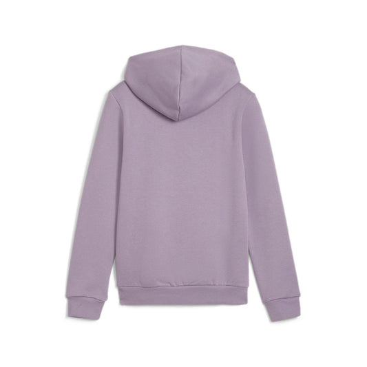 PUMA ESS LOGO HOODIE FL G PALE PLUM 587031-30