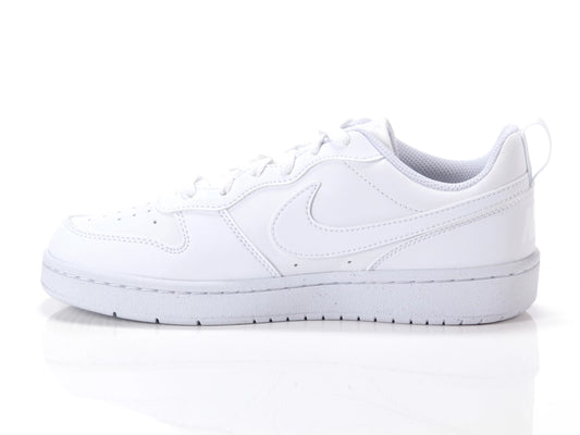 NIKE COURT BOROUGH LOW RECRAFT WHITE/WHITE-WHITE DV5456-106