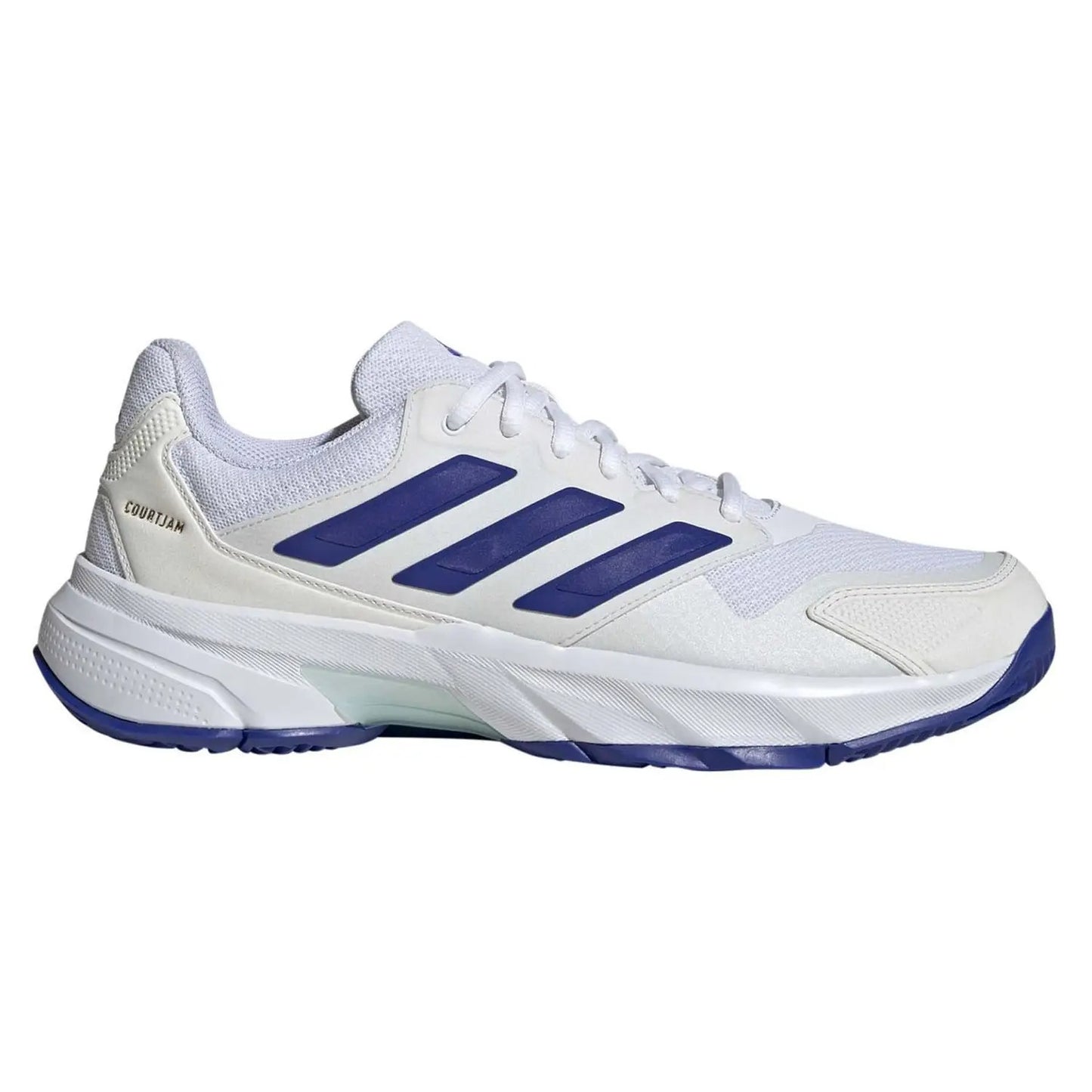 ADIDAS CourtJam Control 3 M FTWR WHITE/LUCID BLUE/SE IF9136