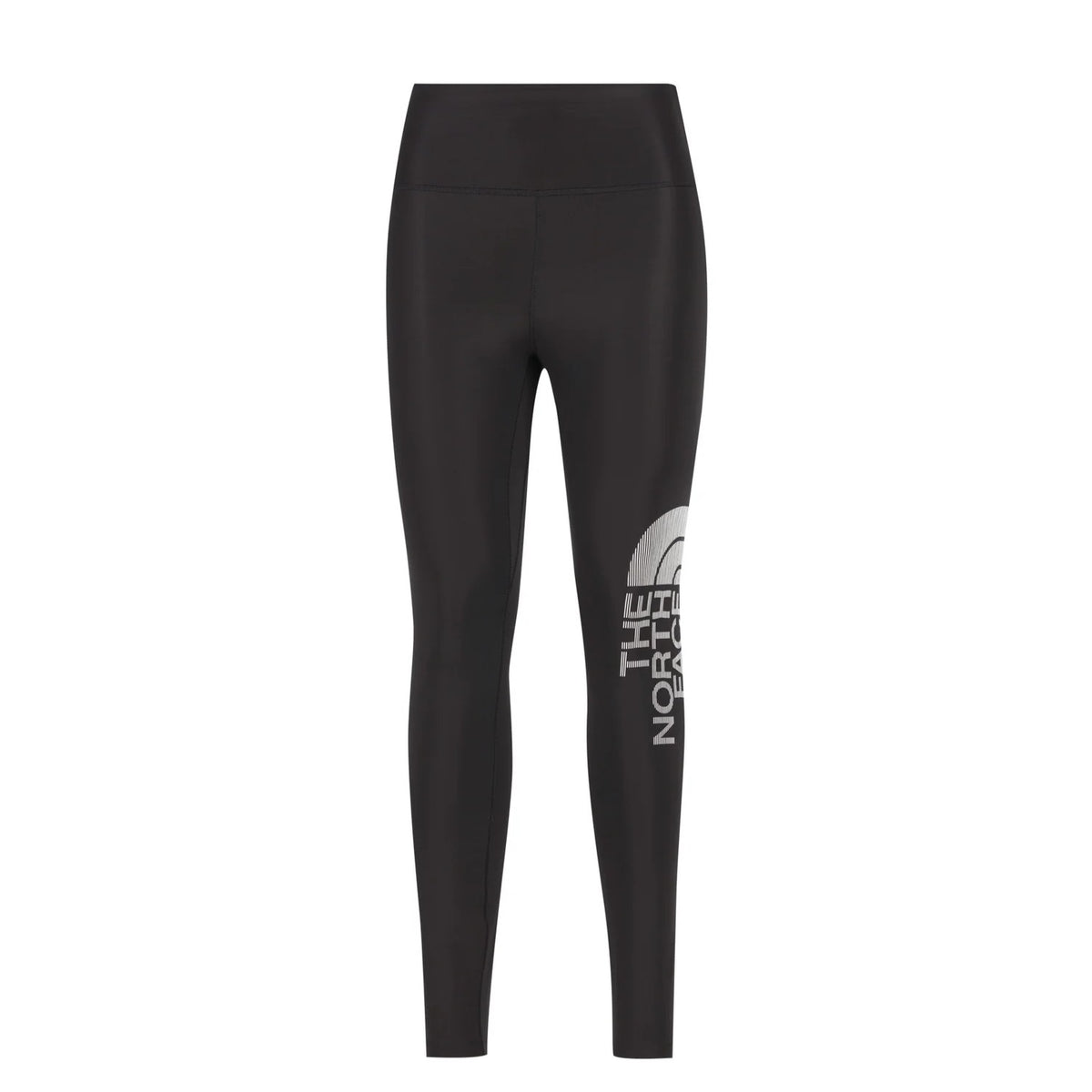 The North Face Flex 25IN Tight Graphic NF0A8J9DJK31 – Nero | Leggings da donna in poliestere, pantaloni per outfit sportivi e tempo libero quotidiano.