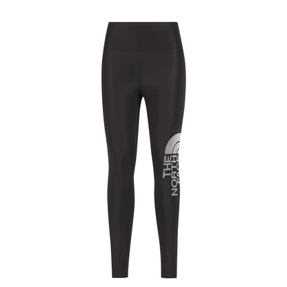 The North Face Flex 25IN Tight Graphic NF0A8J9DJK31 – Nero | Leggings da donna in poliestere, pantaloni per outfit sportivi e tempo libero quotidiano.