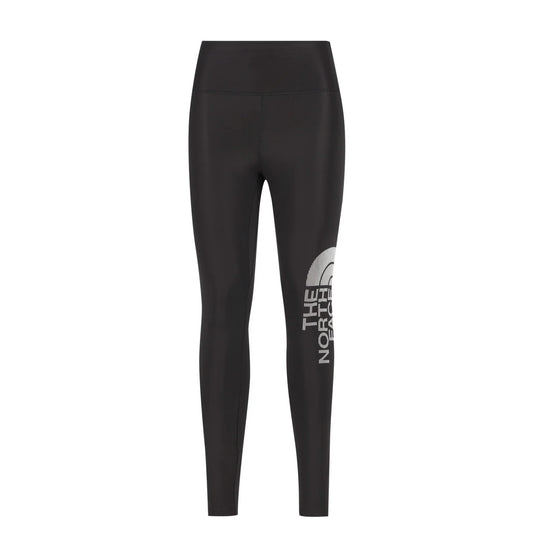The North Face Flex 25IN Tight Graphic NF0A8J9DJK31 – Nero | Leggings da donna in poliestere, pantaloni per outfit sportivi e tempo libero quotidiano.