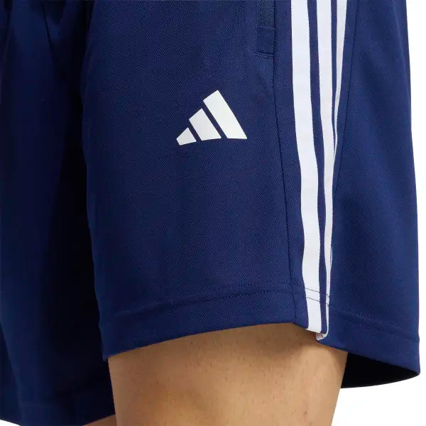 adidas Adicolor Poly KD0694 – Dark Blue | Shorts uomo in poliestere, pantaloncini blu scuro per outfit sportivi casual per il tempo libero ogni giorno