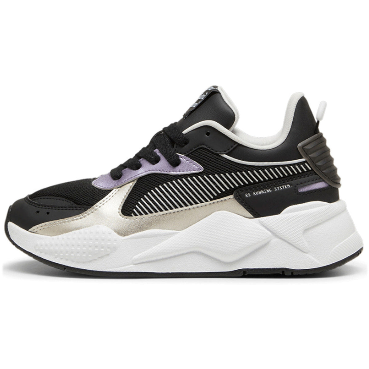 PUMA RS-X GLOW-UP WNS PUMA BLACK-PUMA WHITE 398510-02