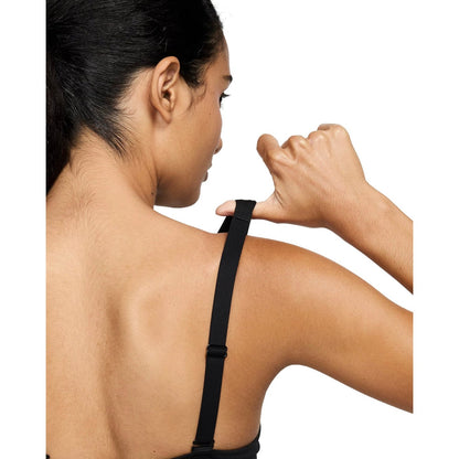 NIKE Indy Plunge Reggiseno Sportivo Allenamento Donna HF7324-010