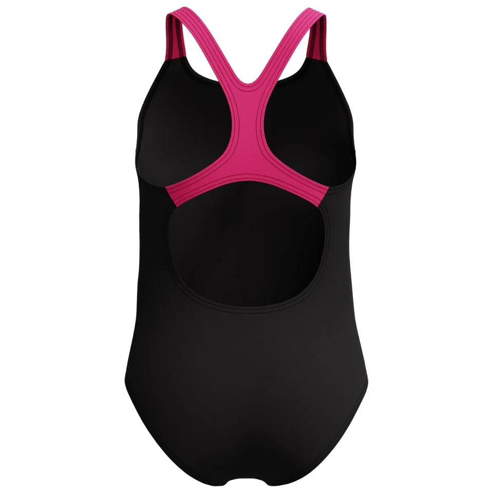 speedo ECO Medley Logo Medalist Swimsuit Girls 8-13458003