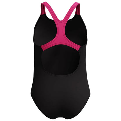 speedo ECO Medley Logo Medalist Swimsuit Girls 8-13458003