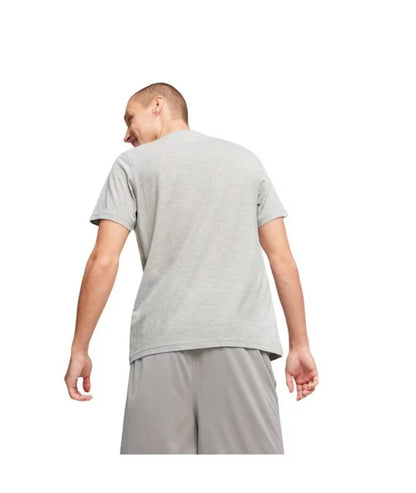 PUMA TSA TEE 1 LIGHT GRAY HEATHER 624819-01