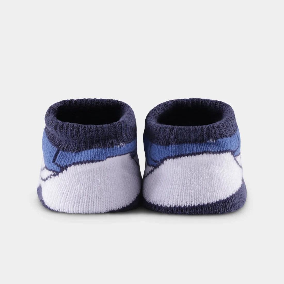 New Balance Classics 2 Pack Bootie Set LAKB0104-NNY | Neonato | Blu