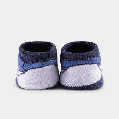 New Balance Classics 2 Pack Bootie Set LAKB0104-NNY | Neonato | Blu