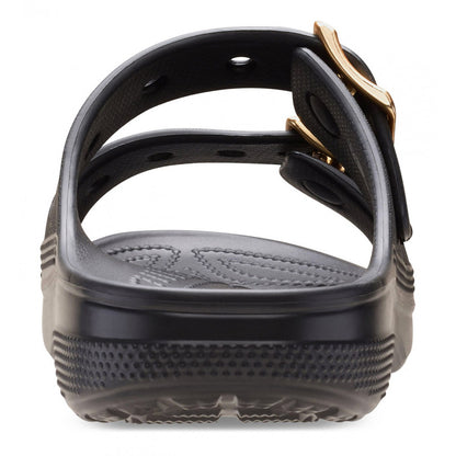 Crocs Saturday Metallic Buckle SndlW 213316-BLK