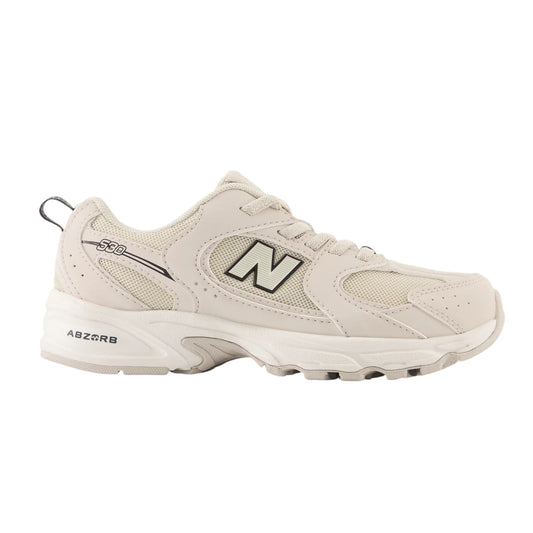 NEW BALANCE Sneakers Bambino New Balance 530 Bungee Lace - Beige/Bianco/Indigo PZ530SC1