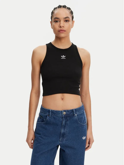 ADIDAS AOR ESS RIB TANK BLACK IW5736
