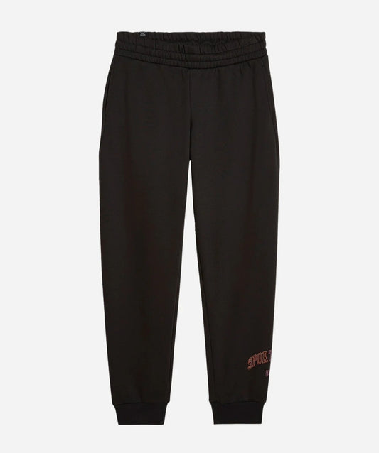 PUMA ESS+ LOGO LAB PANTS FL PUMA BLACK 682989-01