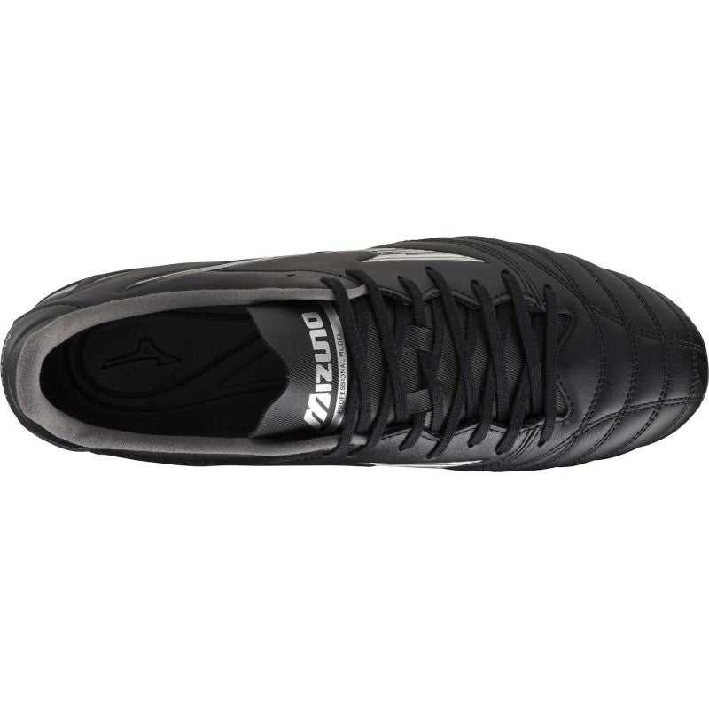 Mizuno Morelia Neo IV Pro FG Calcio Uomo Nero