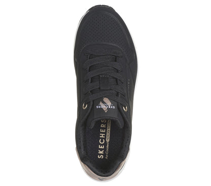 SKECHERS UNO GEN1 - SHIMMER A 310545L-BLK