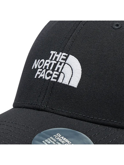 THE NORTH FACE RECYCLED 66 CLASSIC HAT TNF BLACK/TNF WHITE NF0A4VSVKY41