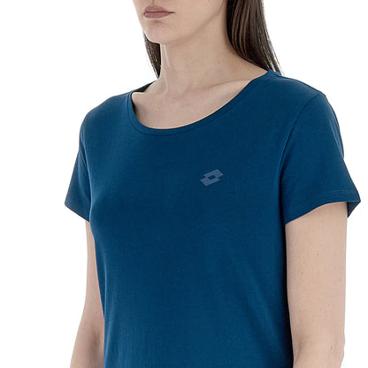 LOTTO MSC W TEE MARROC BLUE 217580-8HZ