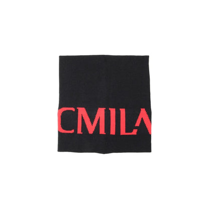 AC Milan Scaldacollo Jacquard 143103 – Nero