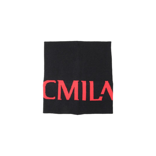 AC Milan Scaldacollo Jacquard 143103 – Nero