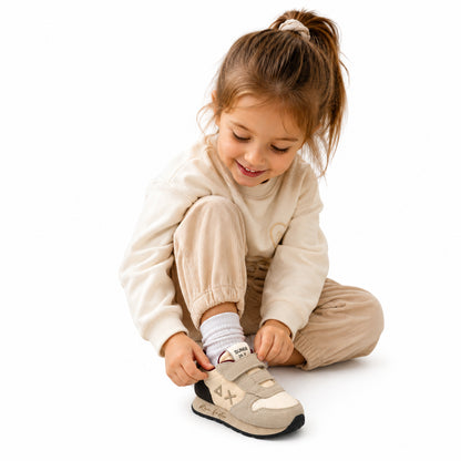 Sun68 Girl's Ally Vintage First Step Z46407F – Bimba