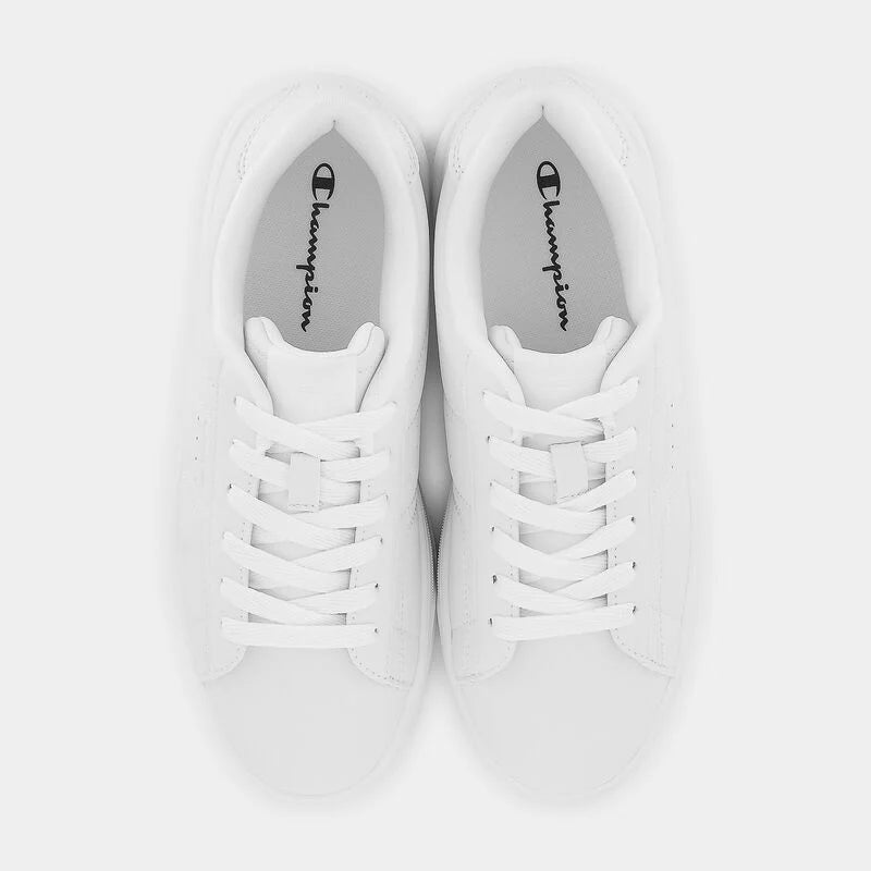 CHAMPION TL23 EVOLVE LOW CUT SHOE TRIPLE WHT S11782-WW001