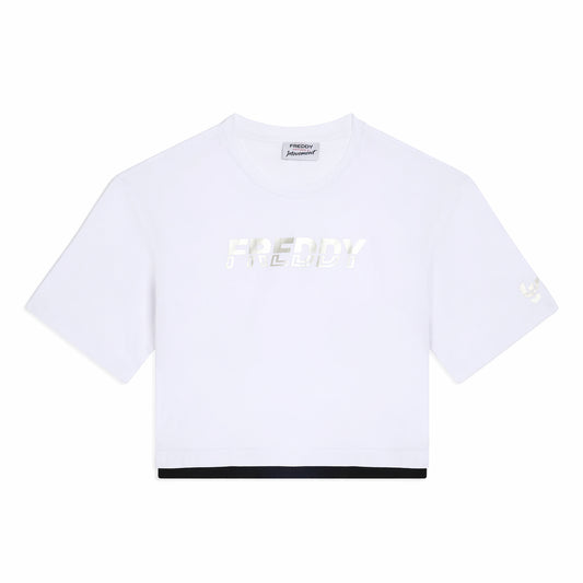 FREDDY T-shirt manica corta S26WMVT3-WN