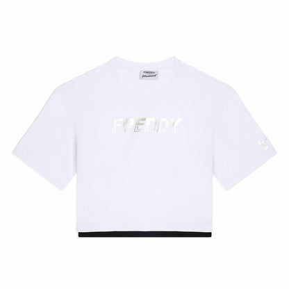 FREDDY T-shirt manica corta S26WMVT3-WN