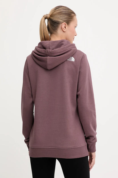 The North Face W Drew Peak Light Hoodie Malva