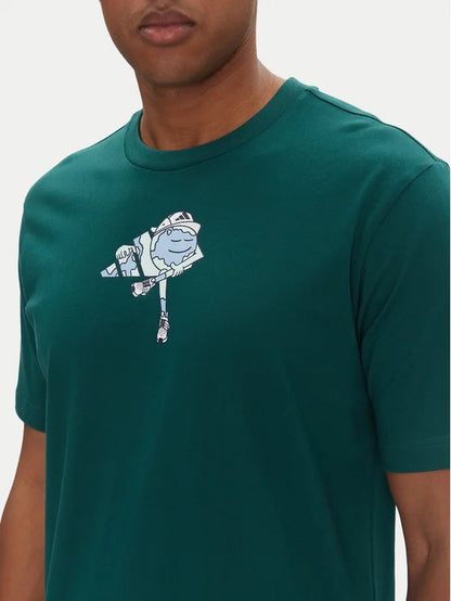 ADIDAS M C EARTH TEE CGREEN JI6753