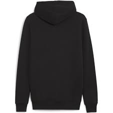 PUMA ACM CULTURE HOODIE PUMA BLACK-FOR ALL TIME RED 777677-04