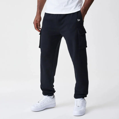 NEW ERA Cargo Black Joggers 60758765
