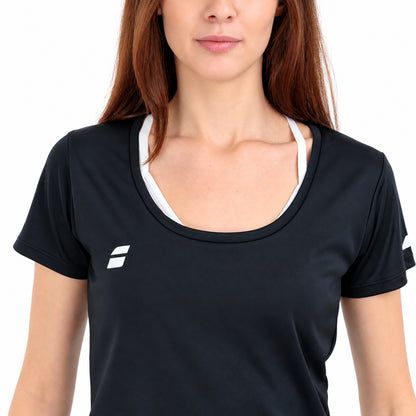 Babolat Play Cap Sleeve Top 3WP2011-2000 – Nero