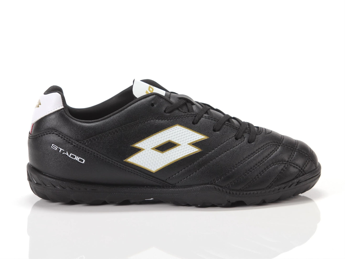 STADIO 705 TF JR	ALL BLACK/ALL WHITE 219699-1OG