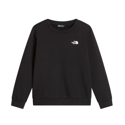 THE NORTH FACE NTF TEEN EVOLUTION SIMPLE DOME CREW TNF BLACK NF0A8ESMJK31
