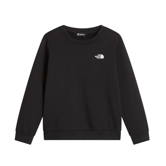 THE NORTH FACE NTF TEEN EVOLUTION SIMPLE DOME CREW TNF BLACK NF0A8ESMJK31