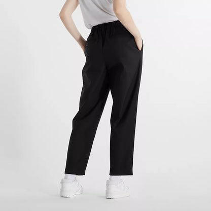 NEW BALANCE BOYLSTON TWIL TAPARED PANT WP43536BK