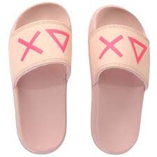 Sun68 GIRL'S SLIPPERS LOGO X35404-04