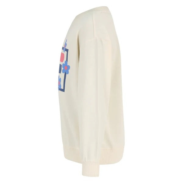 FILA LAMSPRINGE CREW SWEAT ANTIQUE WHITE FAK0321-10006