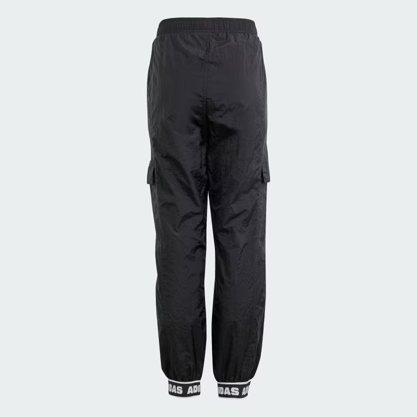 ADIDAS J D WV CRG PANT BLACK/WHITE IN1905