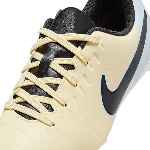NIKE TIEMPO LEGEND 10 CLUB LEMONADE/BLACK-MTLC GOLD COIN DV4352-700